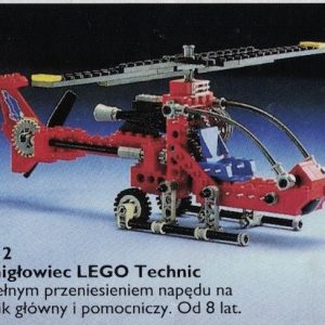 LEGO® 8812 Technic Śmigłowiec