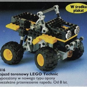 LEGO® 8816 Technic Pojazd terenowy