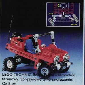 LEGO® 8820 Technic Beach Patrol – samochód terenowy