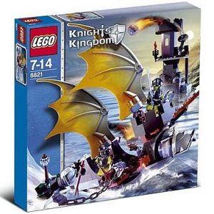 „LEGO® 8821 Knights’ Kingdom Pancernik Podłych Rycerzy”