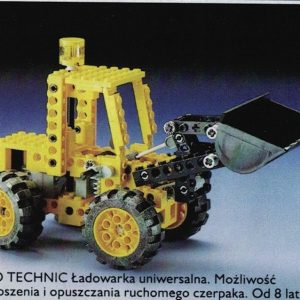LEGO® 8828 Technic Ładowarka uniwersalna