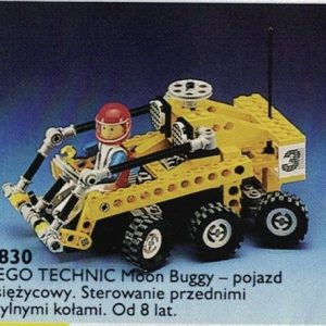 LEGO® 8830 Technic Moon Buggy – pojazd księżycowy