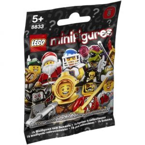 LEGO® 8833 Minifigurki Seria 8