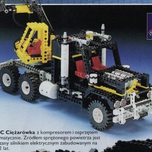 LEGO® 8868 Technic Ciężarówka z kompresorem