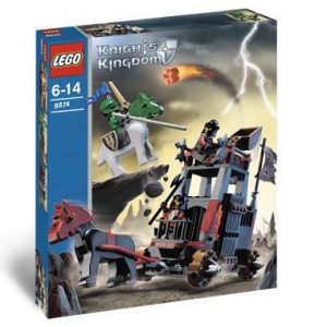„LEGO® 8874 Knights’ Kingdom Wóz bojowy”