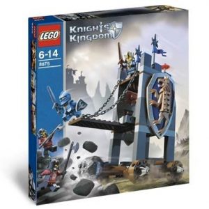 „LEGO® 8875 Knights’ Kingdom Oblężenie królewskiej wieży”