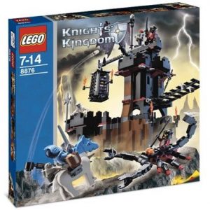 „LEGO® 8876 Knights’ Kingdom Więzienna grota Skorpiona”