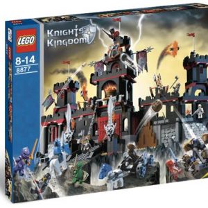 „LEGO® 8877 Knights’ Kingdom Mroczna forteca Vladka”