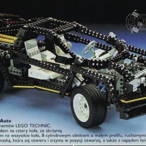 LEGO® 8880 Technic Super-Auto