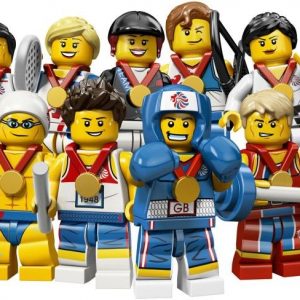 LEGO® 8909 Minifigurki Team GB