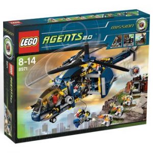 LEGO® 8971 Agents Jednostka Obrony Powietrznej