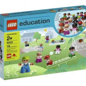 LEGO® 9222 Education World People Set