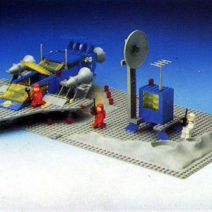 LEGO® 928 Space Space Cruiser And Moonbase