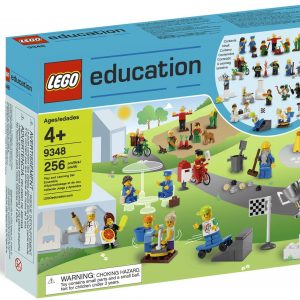 LEGO® 9348 Education Community Minifigure Set