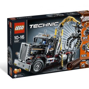 LEGO® 9397 Technic Ciężarówka do transportu drewna