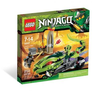 LEGO® 9447 Ninjago Gryzowóz Lashy