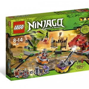 LEGO® 9456 Ninjago Wirująca Walka