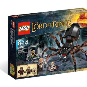 LEGO® 9470 Lord of the Rings Atak Szeloby