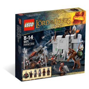 LEGO® 9471 Lord of the Rings Armia Uruk-hai