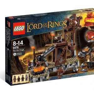 LEGO® 9476 Lord of the Rings Kuźnia orków