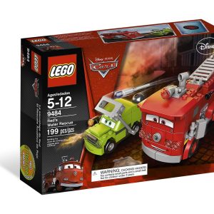 LEGO® 9484 Auta Wodna Ucieczka Edka
