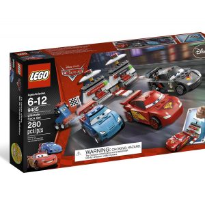 LEGO® 9485 Auta Super zestaw wyścigowy