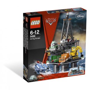 LEGO® 9486 Auta Ucieczka z platformy wiertniczej