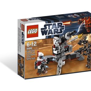 LEGO® 9488 Star Wars Elite Clone Trooper i Commando Droid – zestaw bitewny
