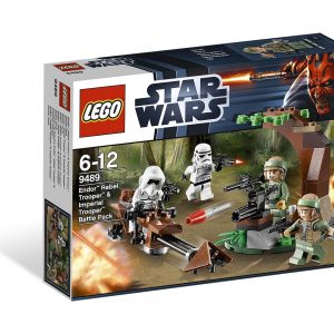 LEGO&reg; 9489 Star Wars Endor Rebel Trooper i Imperial Trooper &ndash; zestaw bitewny