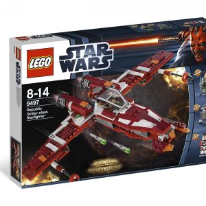 LEGO® 9497 Star Wars Gwiezdny myśliwiec Republiki – Starfighter