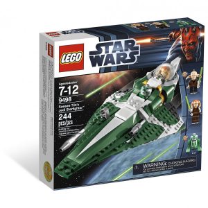LEGO® 9498 Star Wars Gwiezdny myśliwiec Jedi Starfighter