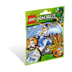 LEGO&reg; 9554 Ninjago Zane ZX