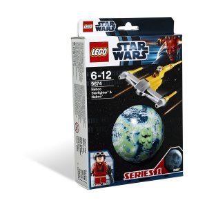 LEGO® 9674 Star Wars Naboo Starfighter & Naboo