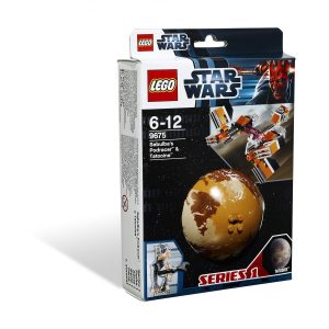 LEGO® 9675 Star Wars Sebulbas Podracer & Tatooine