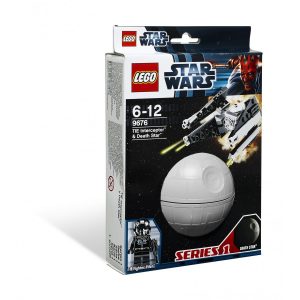 LEGO® 9676 Star Wars Tie Interceptor & Death Star