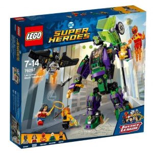 LEGO&reg; 76097 DC Super Heroes Starcie z mechem Lexa Luthora