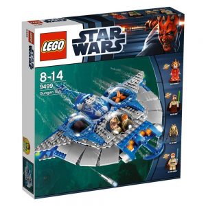 LEGO® 9499 Star Wars Łódź podwodna – Gungan Sub