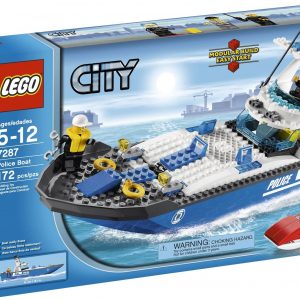 LEGO® 7287 City Łódź policyjna