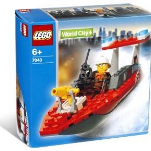 LEGO® 7043 City Łódź strażacka