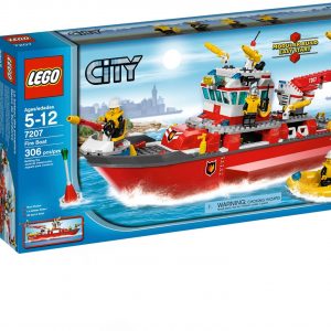 LEGO® 7207 City Łódź straży pożarnej
