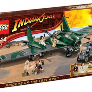 LEGO® 7683 Indiana Jones Lot samolotem