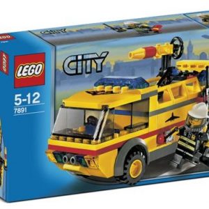 LEGO® 7891 City Lotniskowy wóz strażacki