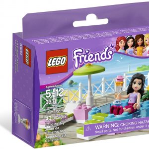 LEGO® 3931 Friends Mały basen Emmy