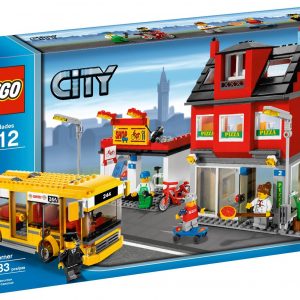 LEGO® 7641 City Miejski zakątek