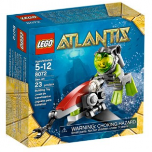 LEGO® 8072 Atlantis Morski odrzutowiec