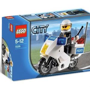LEGO® 7235 City Motocykl policyjny