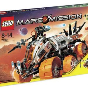 LEGO® 7699 Mars Mission Opancerzony moduł wiertniczy MT-101