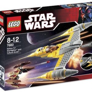 LEGO® 7660 Star Wars Naboo N-1 Starfighter i Vulture Droid
