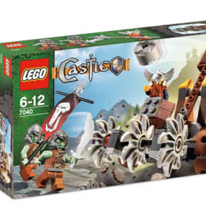 LEGO® 7040 Castle Obrona kopalni krasnali