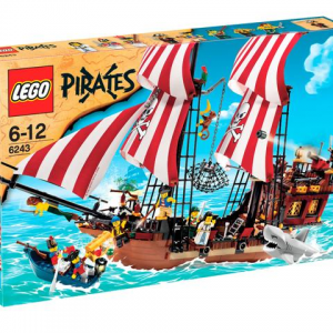 LEGO® 6243 Pirates Perła Czarnobrodego